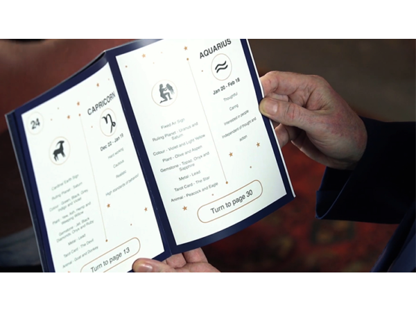 Astro Signs (Gimmicks and Online Instructions) by Mike Austin and Kaymar Magic
