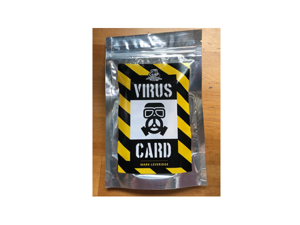 The Virus Card (Gimmicks and Online Instructions) by Mark Leveridge and Kaymar Magic