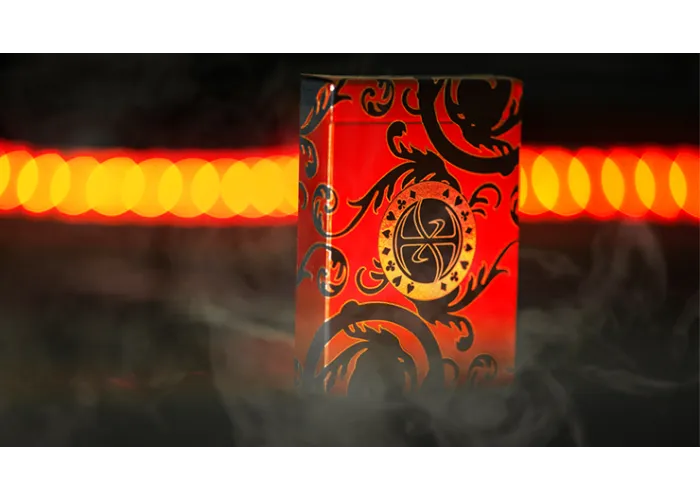 Pro XCM Demon (Foil) Playing Cards by De'vo vom Schattenreich and Handlordz
