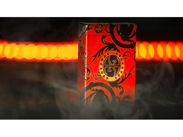 Pro XCM Demon (Foil) Playing Cards by De'vo vom Schattenreich and Handlordz