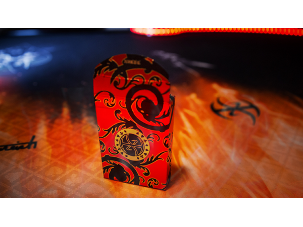 Pro XCM Demon (Foil) Playing Cards by De'vo vom Schattenreich and Handlordz