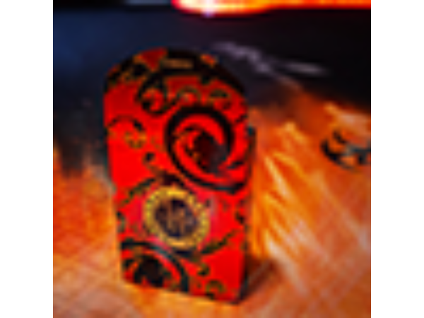 Pro XCM Demon (Foil) Playing Cards by De'vo vom Schattenreich and Handlordz