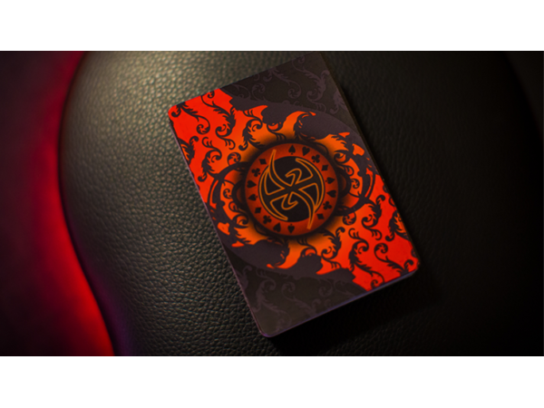 Pro XCM Demon (Foil) Playing Cards by De'vo vom Schattenreich and Handlordz