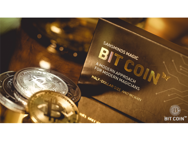 The Bit Coin Silver (3 Gimmicks and Online Instructions) by SansMinds