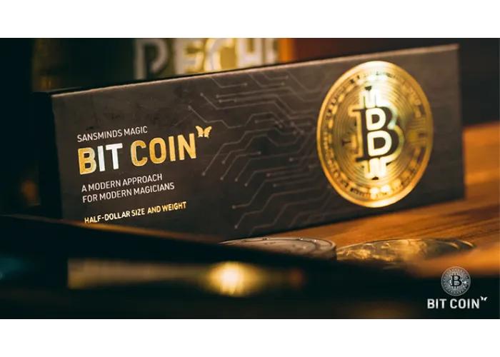 The Bit Coin Gold (3 Gimmicks and Online Instructions) by SansMinds