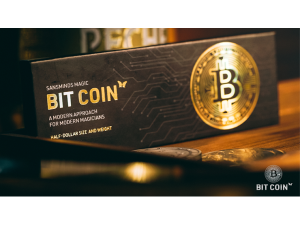 The Bit Coin Gold (3 Gimmicks and Online Instructions) by SansMinds