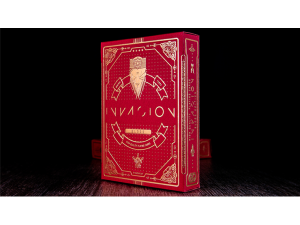 Invasion Playing Cards