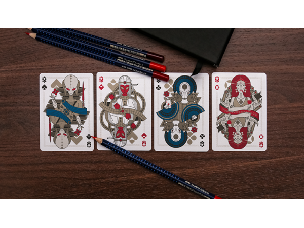 Invasion Playing Cards