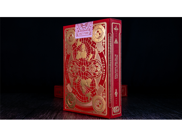 Invasion Playing Cards