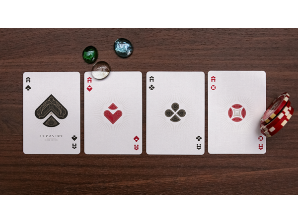 Invasion Playing Cards