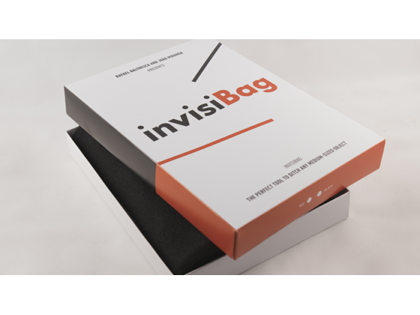 Invisibag (Black) by Joao Miranda and Rafael Baltresca
