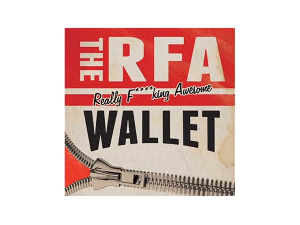 RFA Wallet by Tony Miller