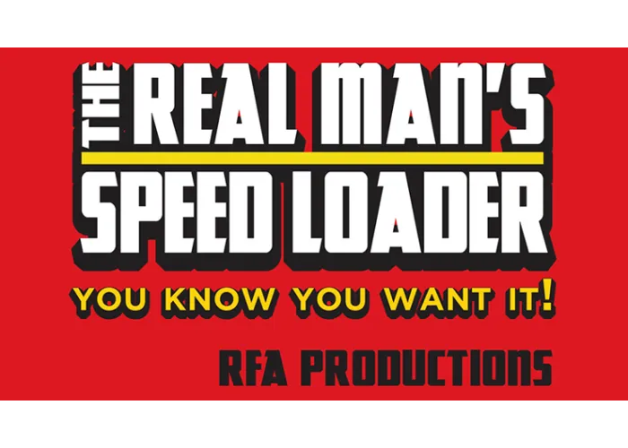 Real Man Speed Loader Plus Wallet by Tony Miller