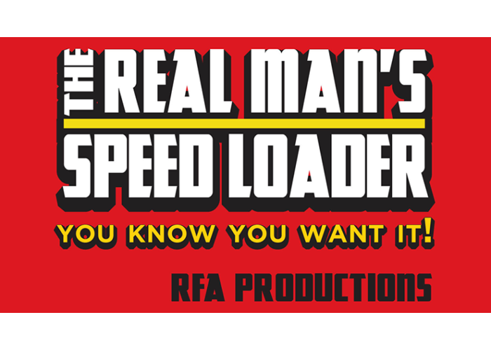 Real Man Speed Loader Plus Wallet by Tony Miller