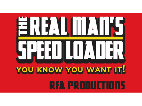 Real Man Speed Loader Plus Wallet by Tony Miller
