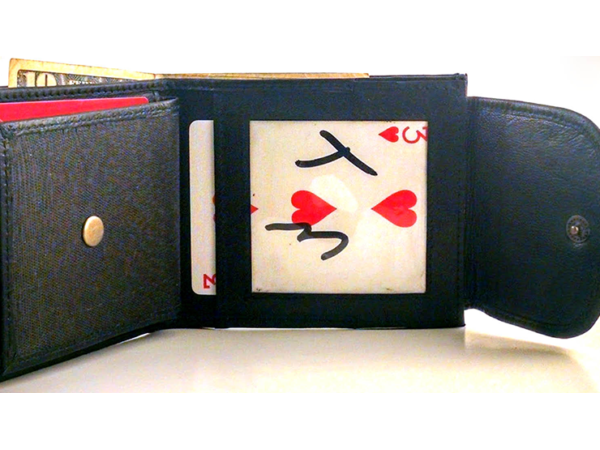 Real Man Speed Loader Plus Wallet by Tony Miller
