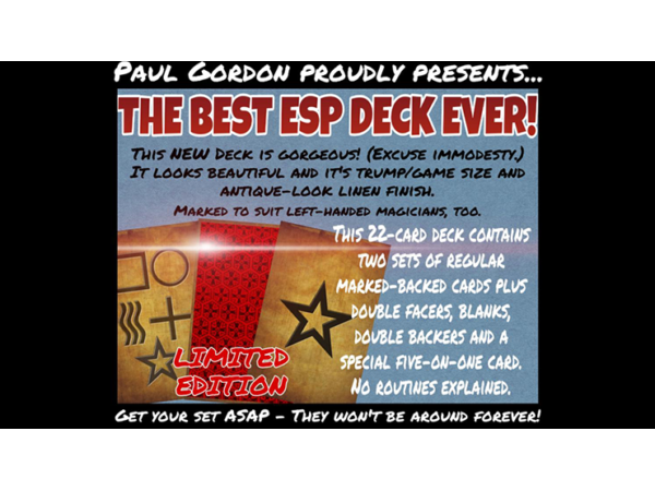 ANTIQUE EFFECT ESP by Paul Gordon