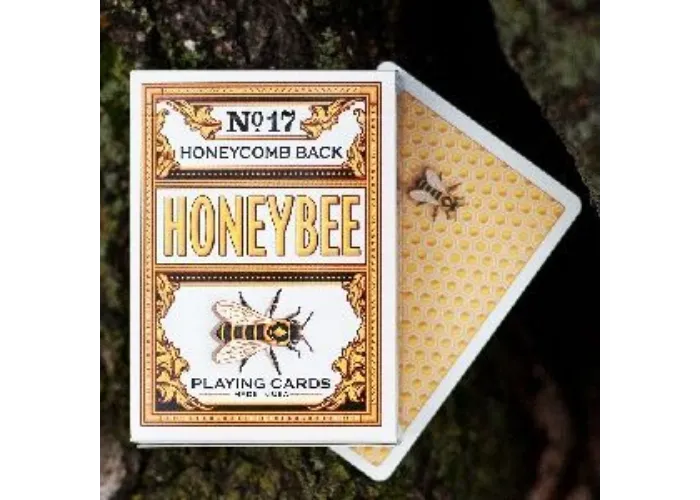 Honeybee V2 Playing Cards - Yellow