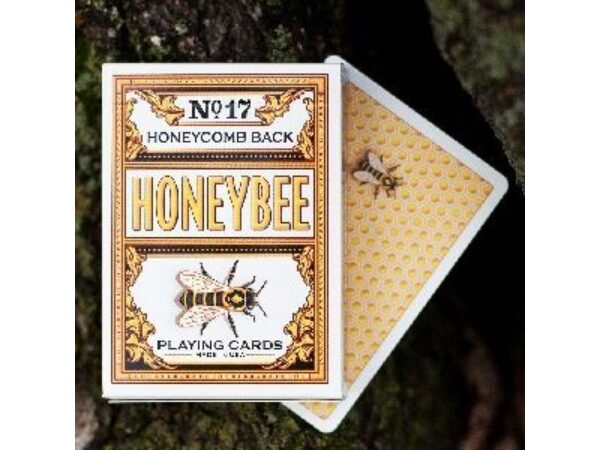 Honeybee V2 Playing Cards - Yellow