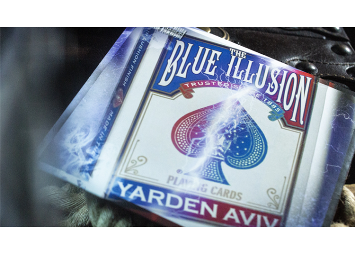 Blue Illusion (Gimmick and Online Instructions) by Yarden Aviv and Mark Mason