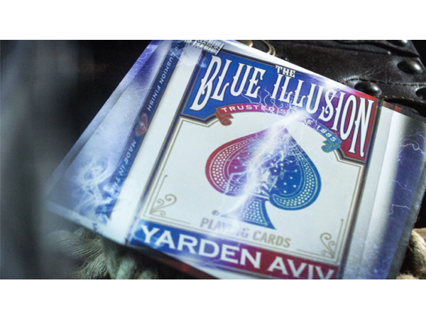 Blue Illusion (Gimmick and Online Instructions) by Yarden Aviv and Mark Mason
