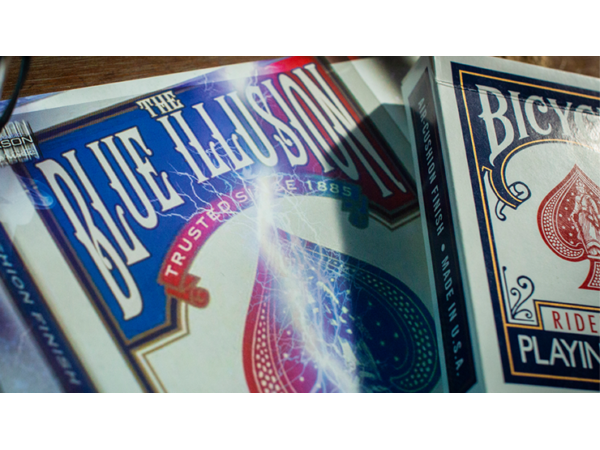 Blue Illusion (Gimmick and Online Instructions) by Yarden Aviv and Mark Mason
