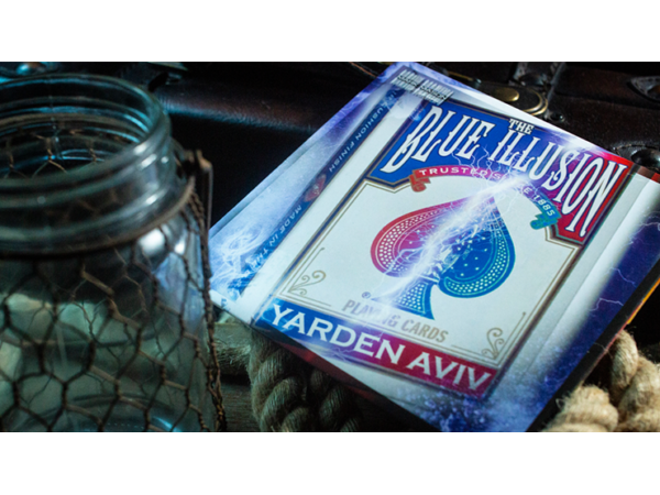 Blue Illusion (Gimmick and Online Instructions) by Yarden Aviv and Mark Mason
