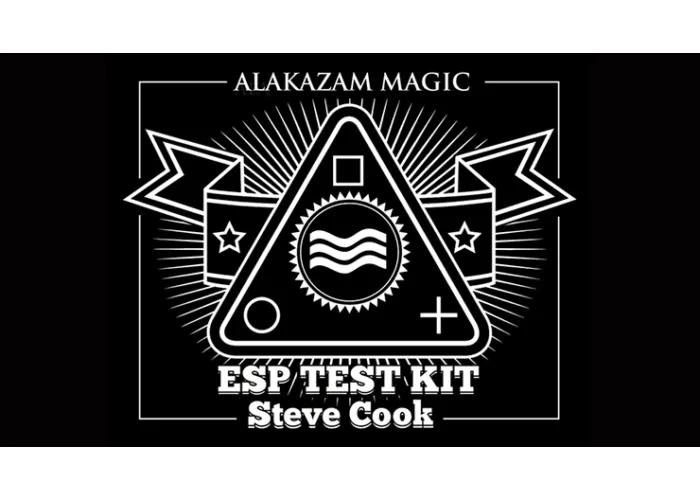 ESP Test Kit (Gimmicks and Online Instructions) by Steve Cook