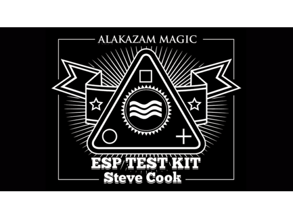 ESP Test Kit (Gimmicks and Online Instructions) by Steve Cook