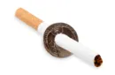 Cigarette Thru Quarter (One Sided) by Eagle Coins - Trick – Image 2