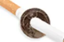 Cigarette Thru Quarter (One Sided) by Eagle Coins - Trick – Image 3
