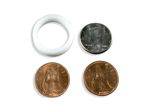 Scotch and Soda English Penny by Eagle Coins - Trick