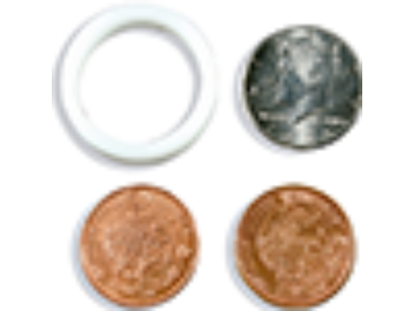 Scotch and Soda Mexican Coin by Eagle Coins - Trick
