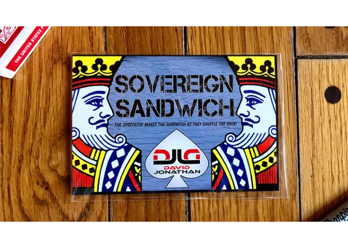 Sovereign Sandwich BLUE by David Jonathan