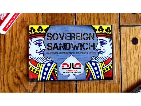 Sovereign Sandwich BLUE by David Jonathan