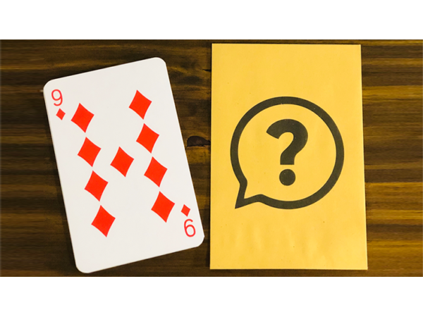 Perfect Triumph JUMBO (Gimmicks and Online Instructions) by Federico Poeymiro