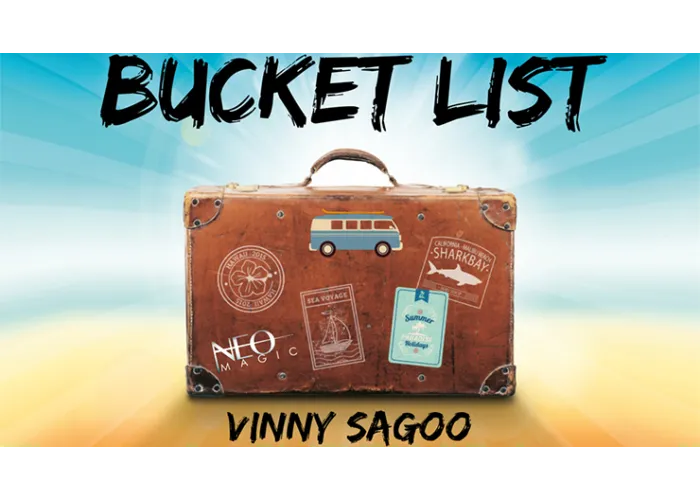 Bucket List (Gimmicks and Online Instructions) by Vinny Sagoo