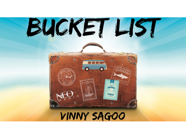 Bucket List (Gimmicks and Online Instructions) by Vinny Sagoo