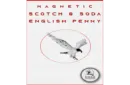 Magnetic Scotch and Soda English Penny by Eagle Coins - Trick – Bild 1