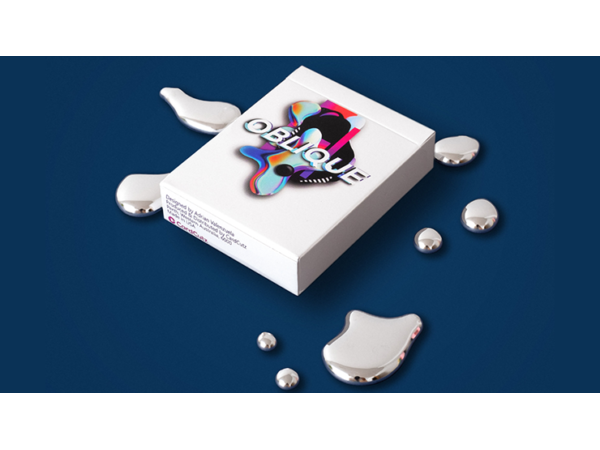Oblique Playing Cards by CardCutz