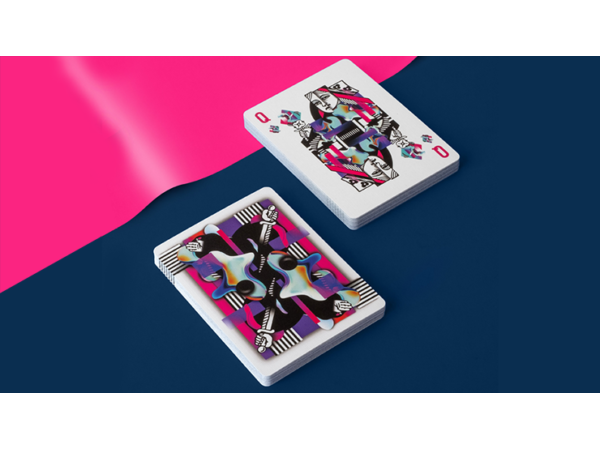 Oblique Playing Cards by CardCutz