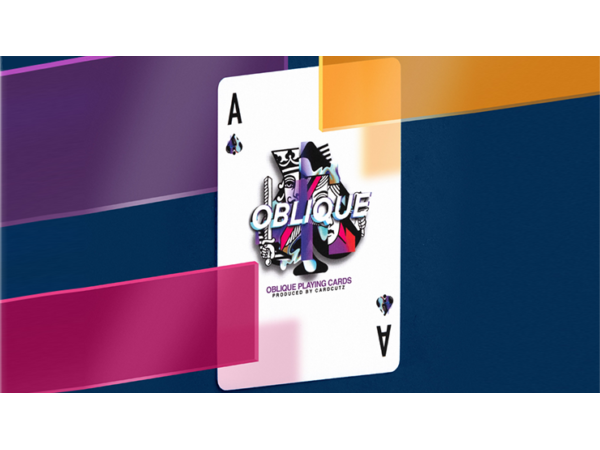 Oblique Playing Cards by CardCutz