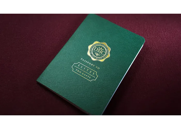 Passport to Gaff Decks by Phill Smith and DMC - Book