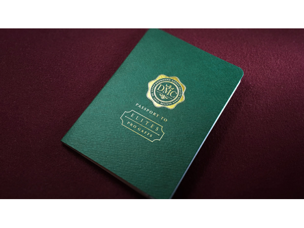 Passport to Gaff Decks by Phill Smith and DMC - Book