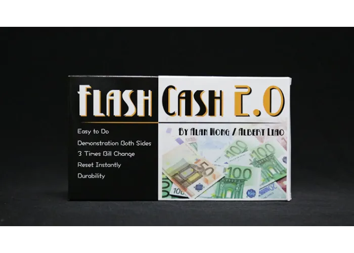 Flash Cash 2.0 (Euro) by Alan Wong & Albert Liao