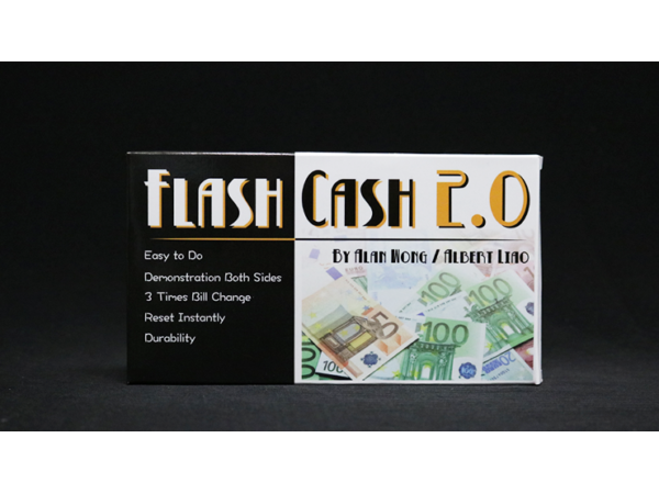 Flash Cash 2.0 (Euro) by Alan Wong & Albert Liao