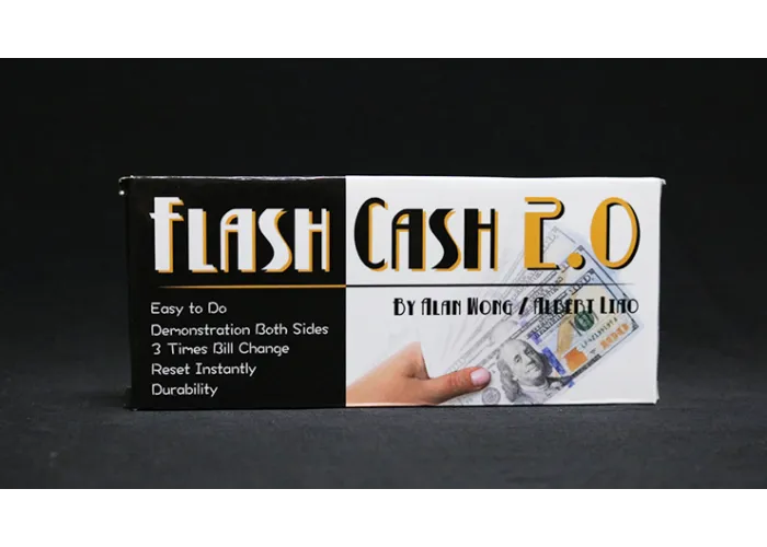 Flash Cash 2.0 (USD) by Alan Wong & Albert Liao
