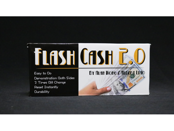 Flash Cash 2.0 (USD) by Alan Wong & Albert Liao
