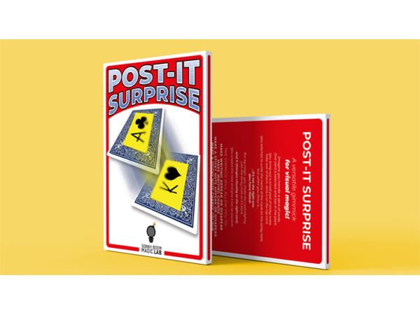Post It Surprise (Gimmicks and Online Instructions) by Sonny Boom