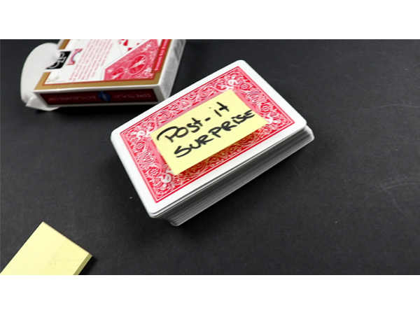 Post It Surprise (Gimmicks and Online Instructions) by Sonny Boom